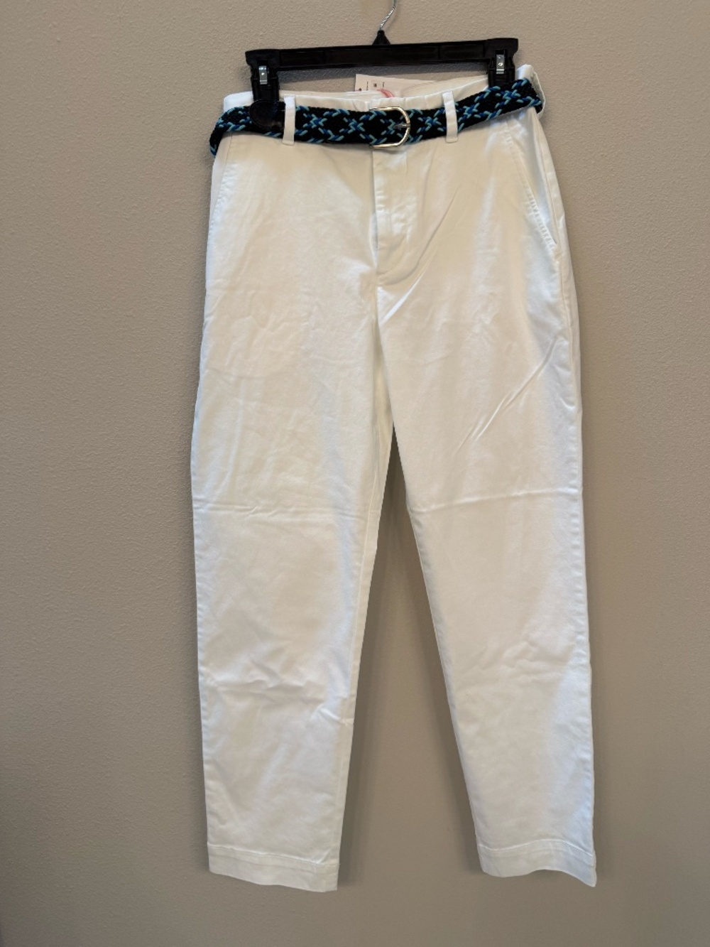 White Chino slacks